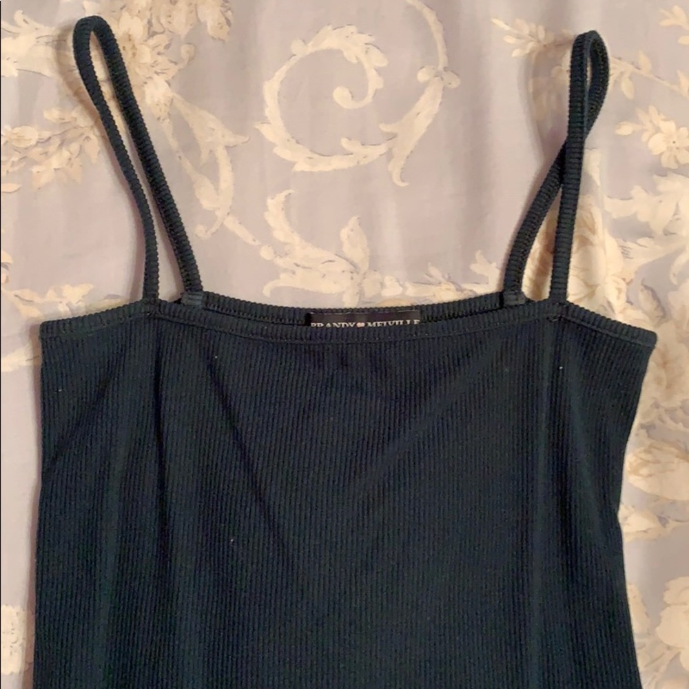 forest green brandy melville bodysuit